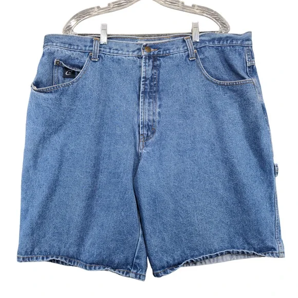 Claudio Nucci Shorts Claudio Nucci Mens Carpenter Jean Shorts